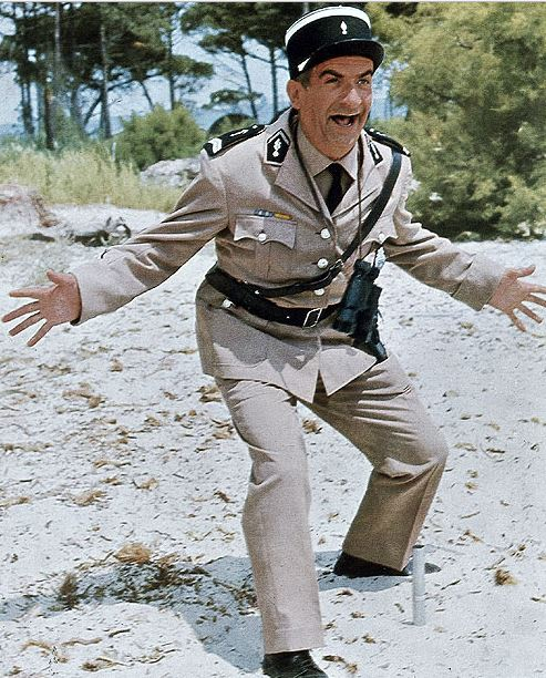 Legendární Četník ze Saint Tropez (1964) - Ludovic Cruchot: Sem se mi dívejte!