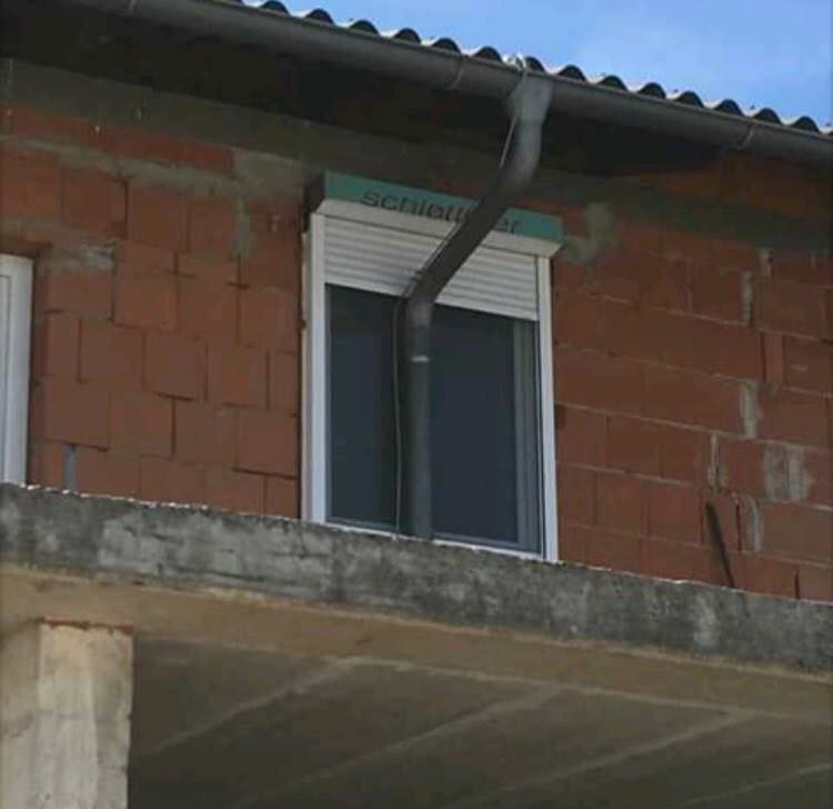 Zajímavě řešený výhled.
