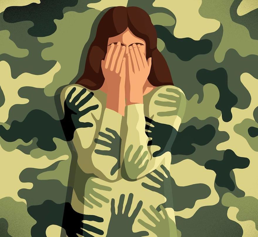 Sexuální obtěžování v armádě