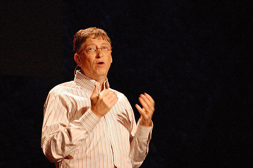 Svého času byl Bill Gates, zakladetel softwarové společnosti Microsoft, nejbohatším mužem planety. Nyní je na druhé příčce.
