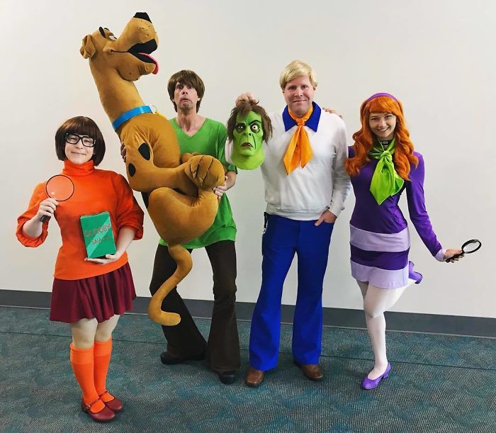 Scooby-Doo a jeho gang.