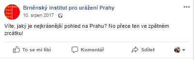 Jeden z mnoha vtipů o Praze...