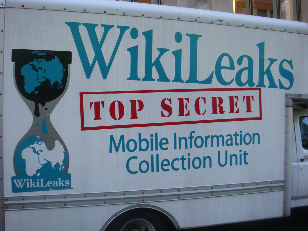 Díky WikiLeaks bylo zveřejněno velké množství tajných informací.
