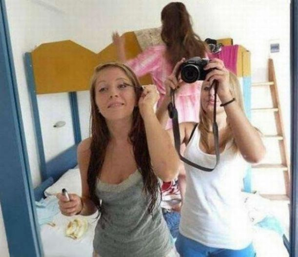 Selfie v zrcadle, to je pane prdel!