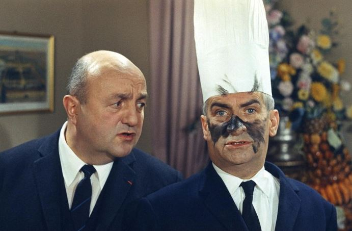Grand restaurant pana Septima (1966) S majitelem jedné z neslavnějších a nejlepších restaurací v Paříži si užijete spousty legrace.