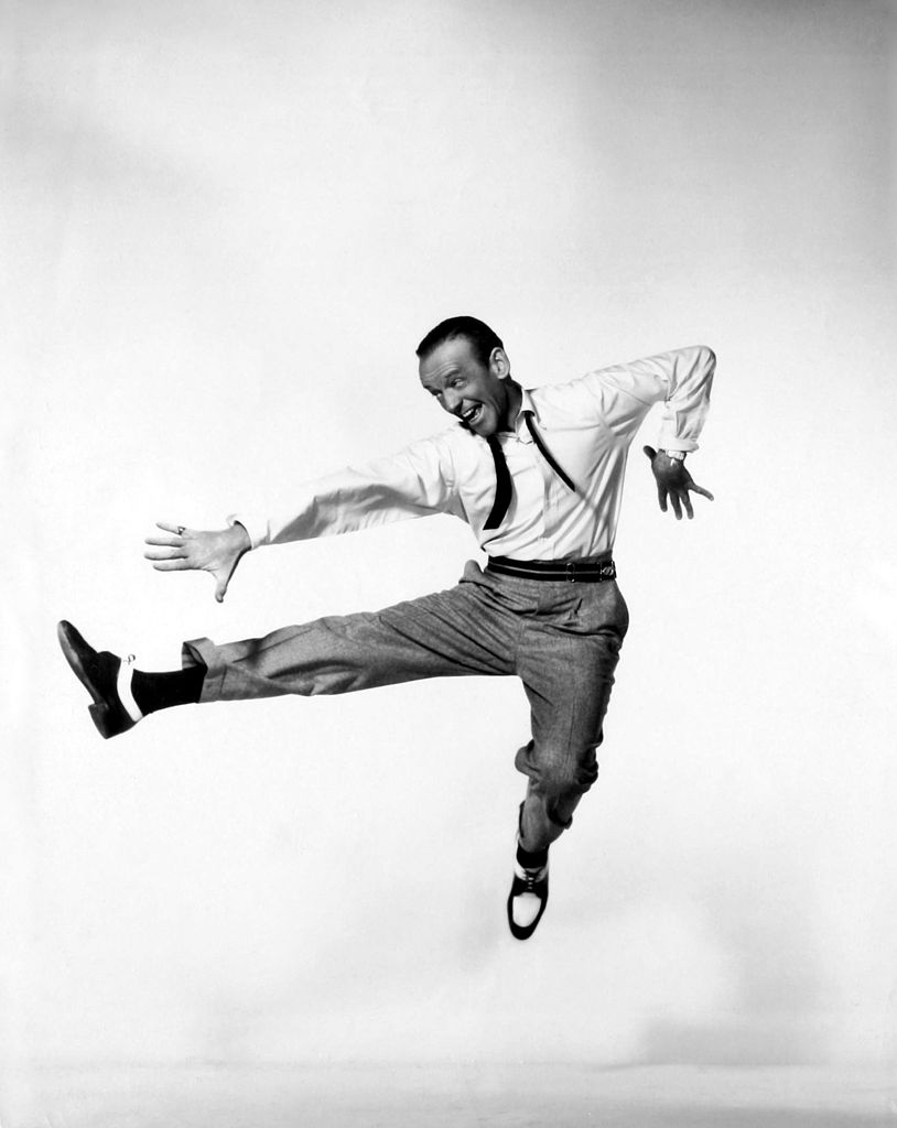 Fred Astaire to naštěstí taky zkusil ještě jednou.