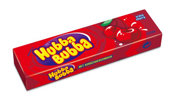 Hubba Bubba. Žvýkačky, které chutnaly Amerikou. Soutěžili jsme, kdo udělá větší bublinu. 