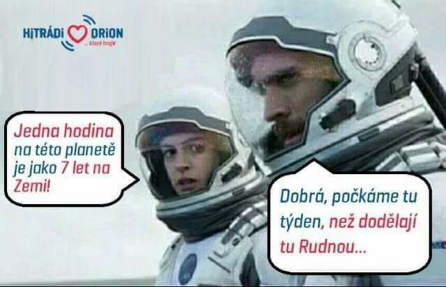 Rudná je ostravská uzavírka desetiletí.