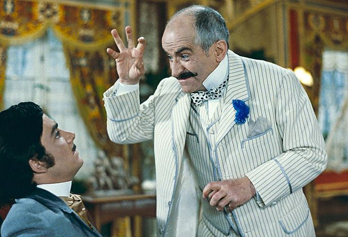 Hibernatus (1969) Louis de Funès jako bohatý obchodník a zastánce moderní vědy, který si rozmražením dědečka své manželky zadělá na pořádný problém.