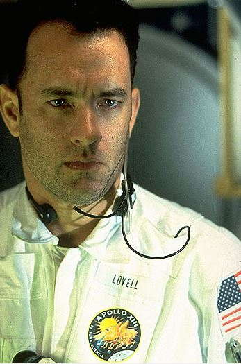 Apollo 13 - Tom Hanks jako velitel letu Jim Lovell.
