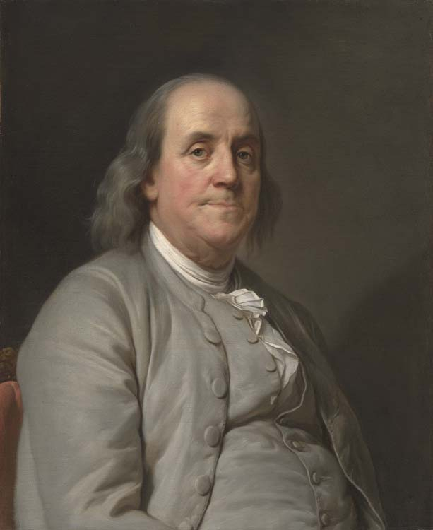 Benjamin Franklin byl americký státník, diplomat, vydavatel, přírodovědec a spisovatel.