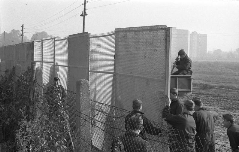 Modernizace součásti Berlínské zdi