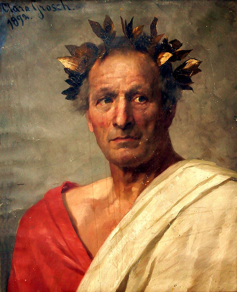 Caesara vyobrazilo velké množství umělců.