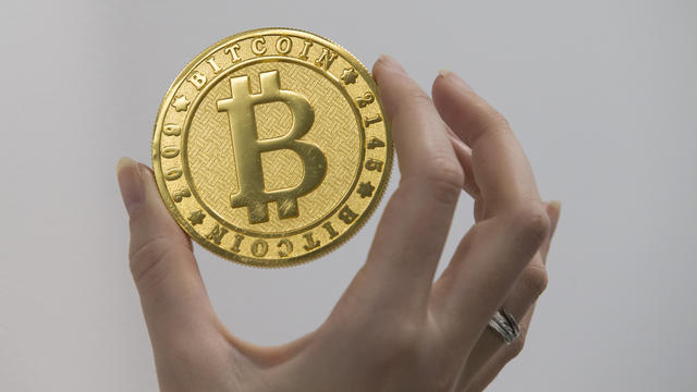 Vytěžený bitcoin