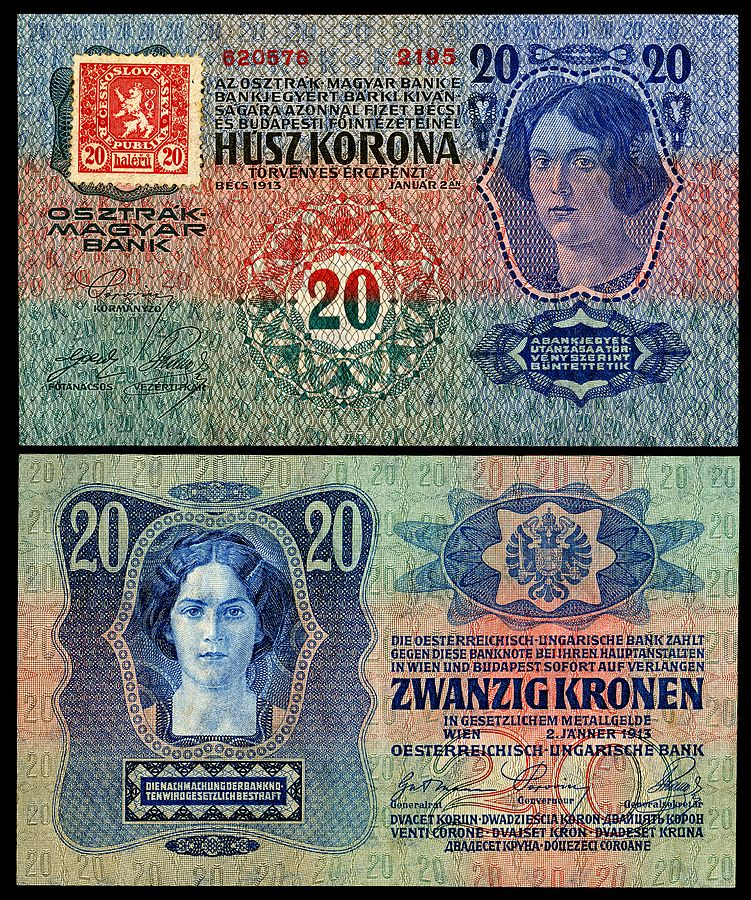 S plánem měnové odluky přišel první československý ministr financí Alois Rašín. Rakouské peníze bylo třeba okolkovat.