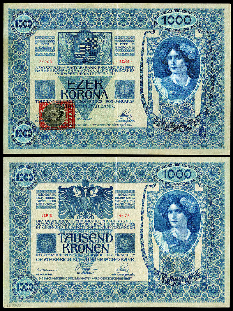 Kolkování se týkalo bankovek o nominální hodnotě 10, 20, 50, 100 a 1000 korun.