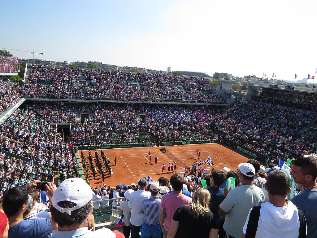 Davis Cup v roce 2014. Francie vs. Česká republika