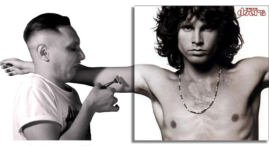 Jim Morrison byl hudební génius, rozhodně ale ne bůh holení.