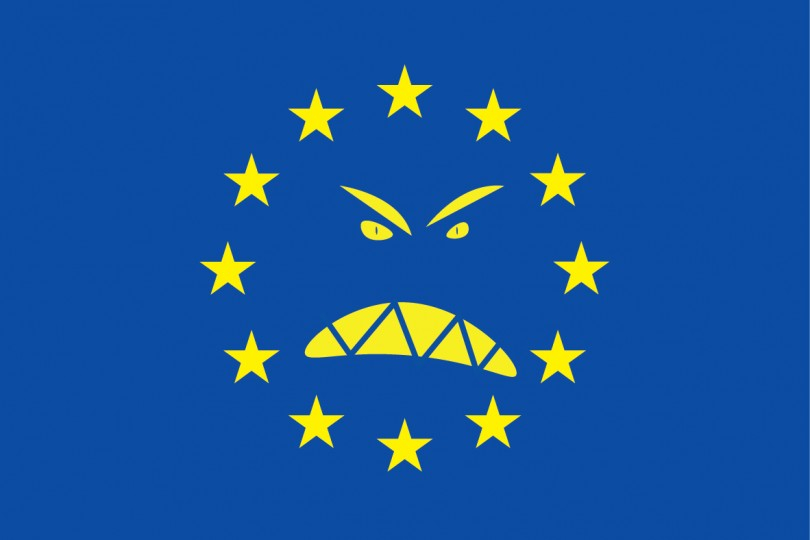 Evropskou unii černý krteček vytáčí.