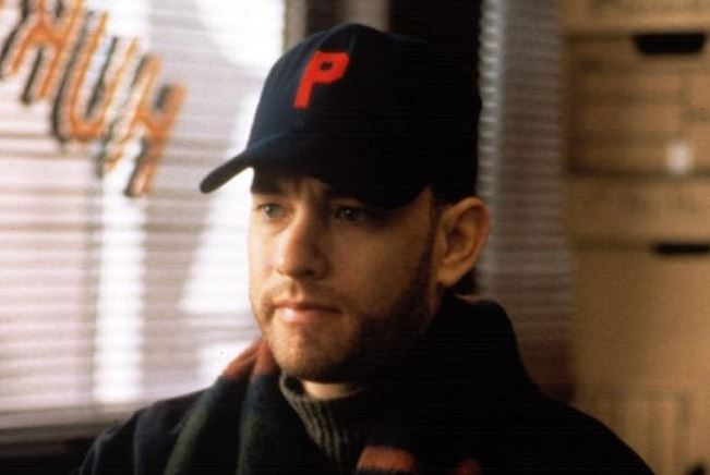 Philadelphia - za roli Andrewa Becketta byl Tom Hanks poprvé ve svém životě oceněn Oscarem (1993). 