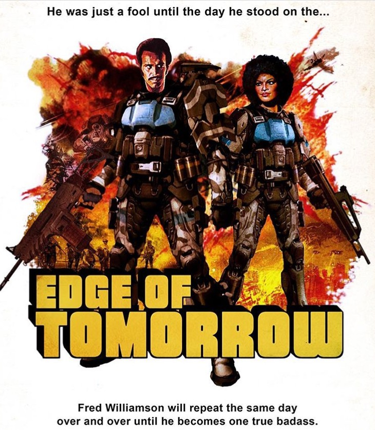 Edge of Tommorow je nápadité sci-fi s nenápaditým Tomem Cruisem v hlavní roli.