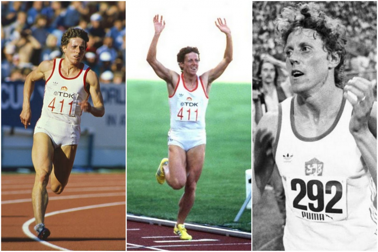 Jarmila Kratochvílová se do dějin atletiky nesmazatelně zapsala výkonem předvedeným v roce 1983 v Mnichově při běhu na 800 metrů.