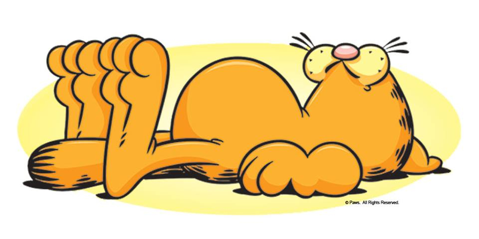 Garfield slaví čtyřicítku!