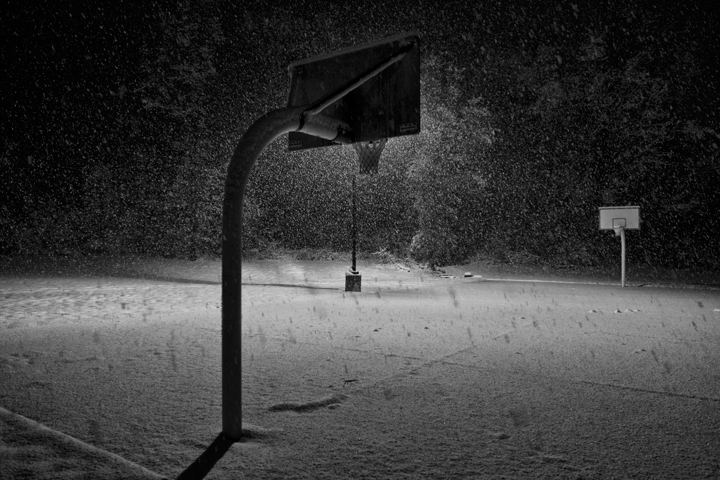 Lední basketbal by mohlo být řešení