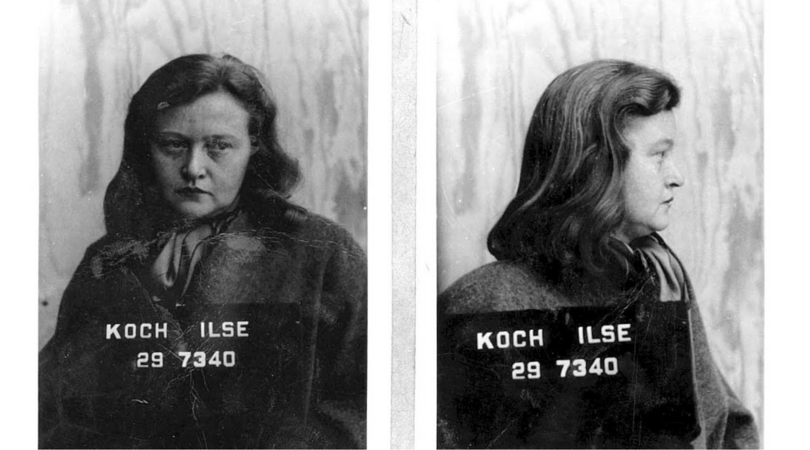 Rozkošná dáma, co říkáte? Ilse byla po válce odsouzena nejprve na čtyři roky, pak na doživotí. Nakonec spáchala sebevraždu.