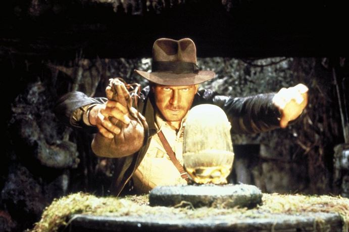 A to už poprvé jako Indiana Jones! Dobyvatelé ztracené archy (1981)