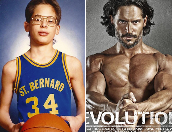  Joe Manganiello. Šestačtyřicetiletý americký herec, kterému maminka musela na střední škole dávat k svačince anabolika. Jinak si to moc nedokážeme vysvětlit.