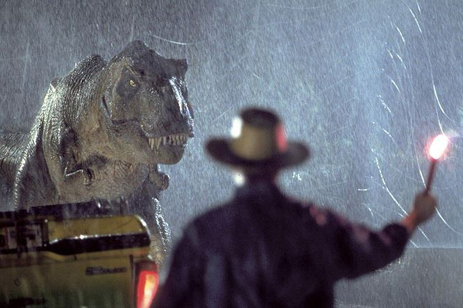 Jurský park, nutnost všech, kdož vyrůstali s dinosaury, a nějaký čas komerčně nejúspěšnější film všech dob.