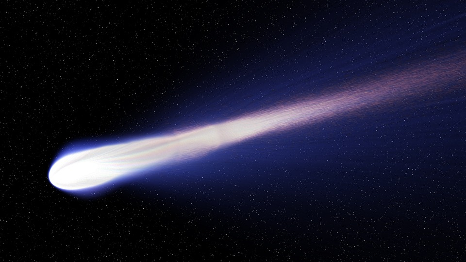 Mohlo se jednat o kometu?
