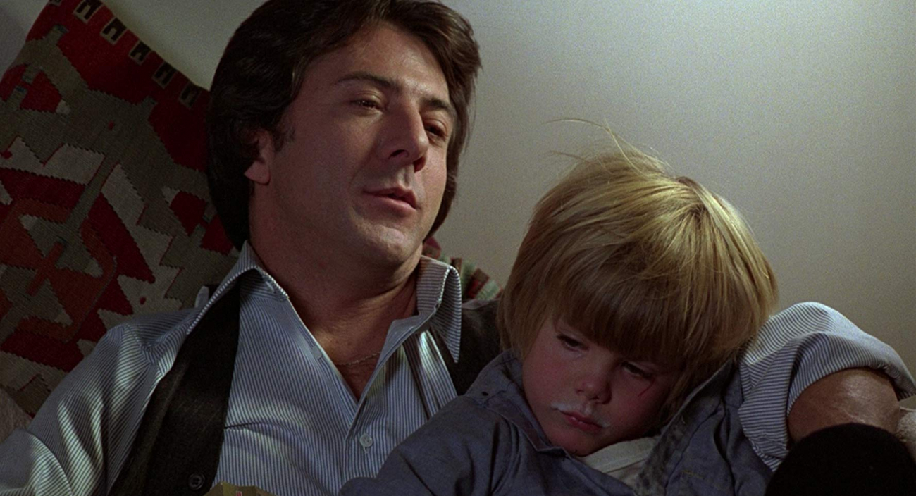 Dustin Hoffman ve filmu Kramerová vs. Kramer (1979).