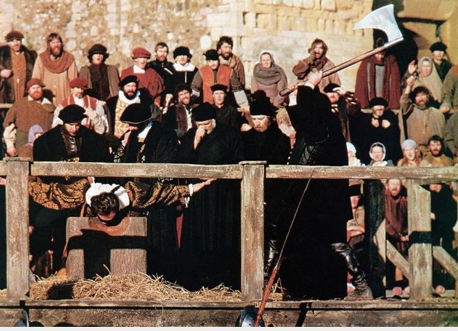 Krutovláda Marie I. Tudorovny byla prostoupena popravami.