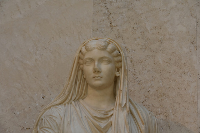 Livia Drusilla (58 před n.l. - 29 n.l.) - žena císaře Augusta