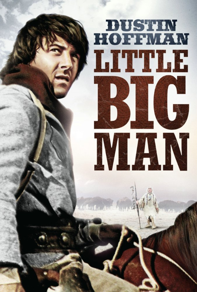 Dustin Hoffman jako Malý velký muž (1970).