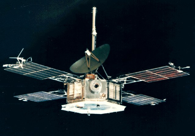 Americká sonda Mariner 5.
