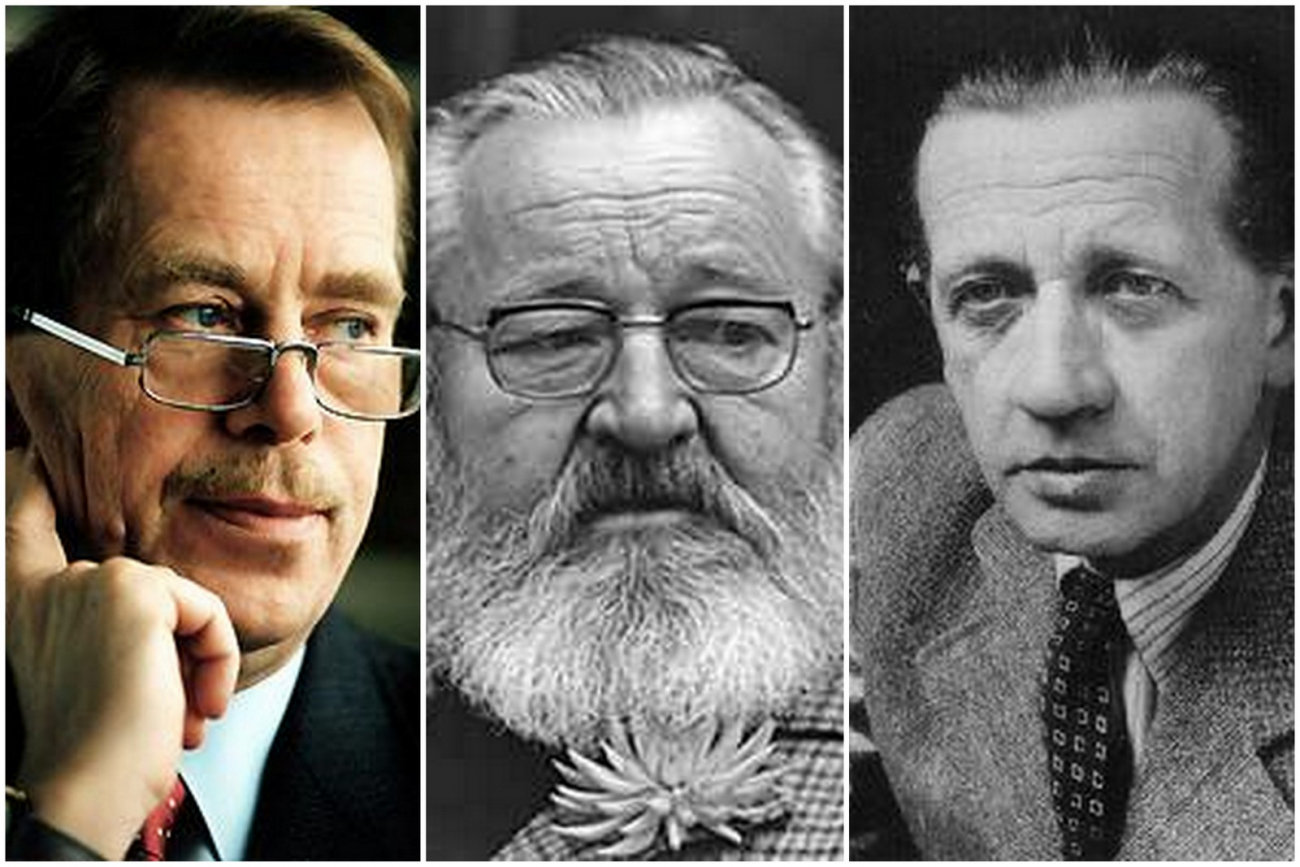 Havel, Werich, Peroutka... někteří autoři necitátů.