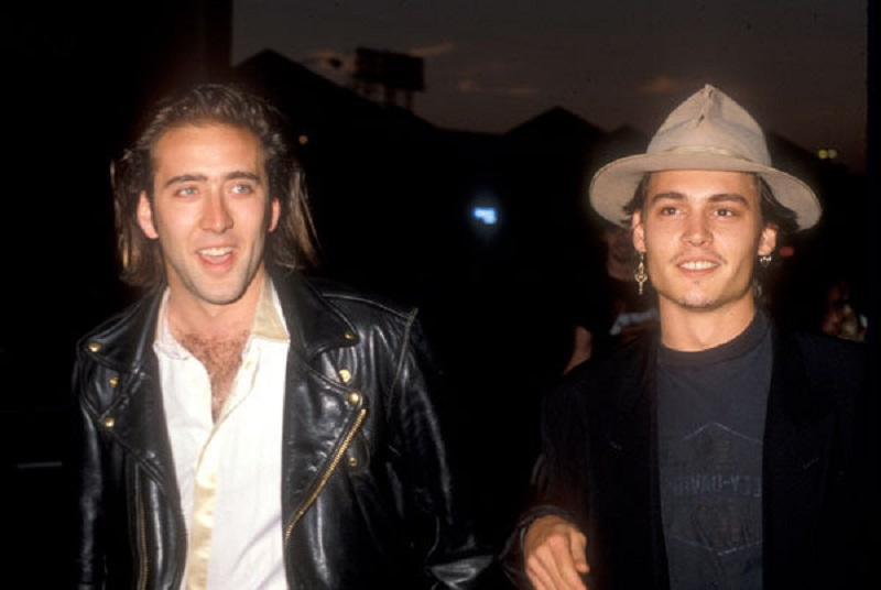 Nicolas Cage je tím, kdo řekl Johnnymu Deppovi, ať se vykašle na kytaru a radši jde hrát.