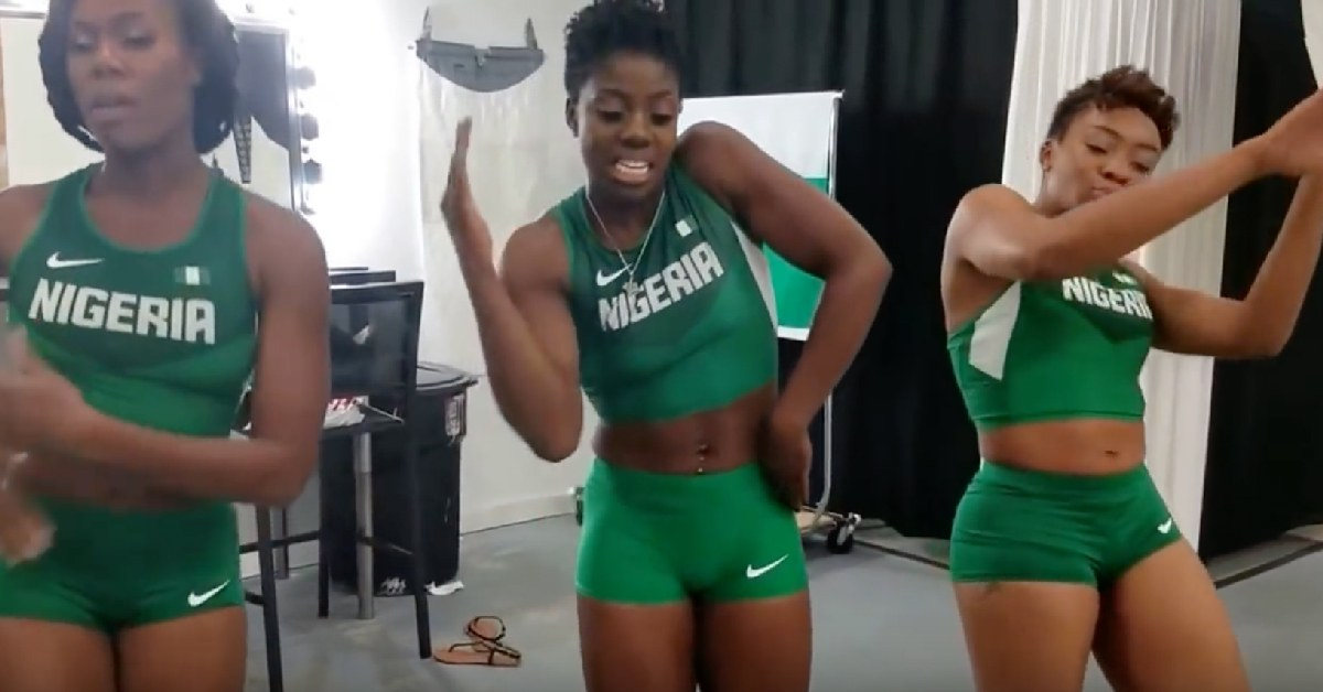 Tancující nigerijské bobové závodnice jsou miláčky internetu.