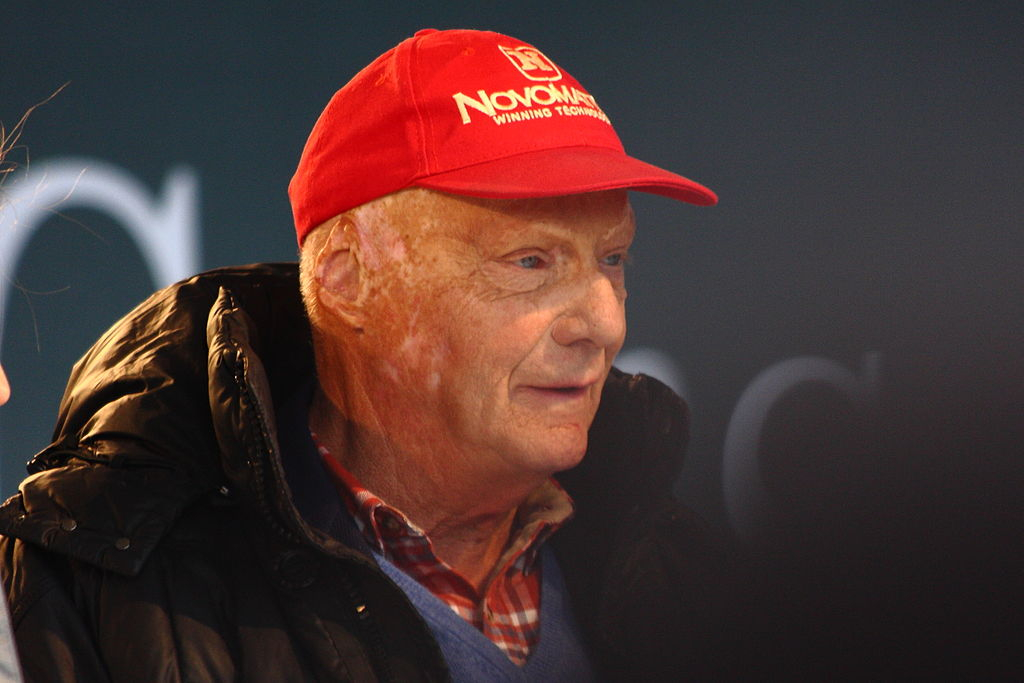Niki Lauda v roce 2014.