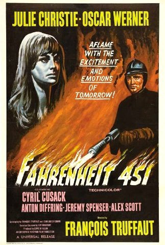 451 stupňů Fahrenheita bylo několikát zfilmováno. Poprvé v roce 1966.