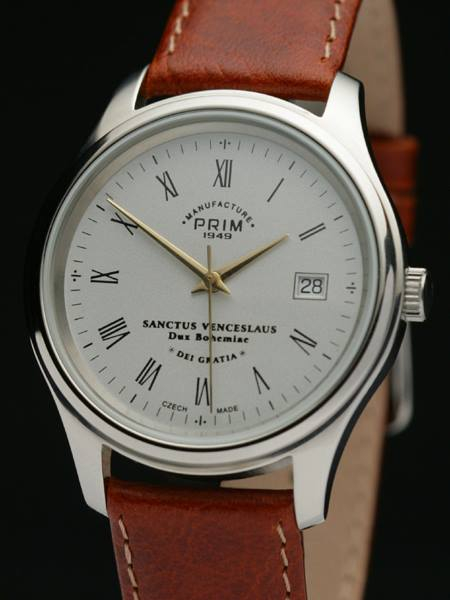 Zlaté české ručičky mají na svědomí i hodinky PRIM. Tato slavná značka pochází z Nového Města nad Metují.