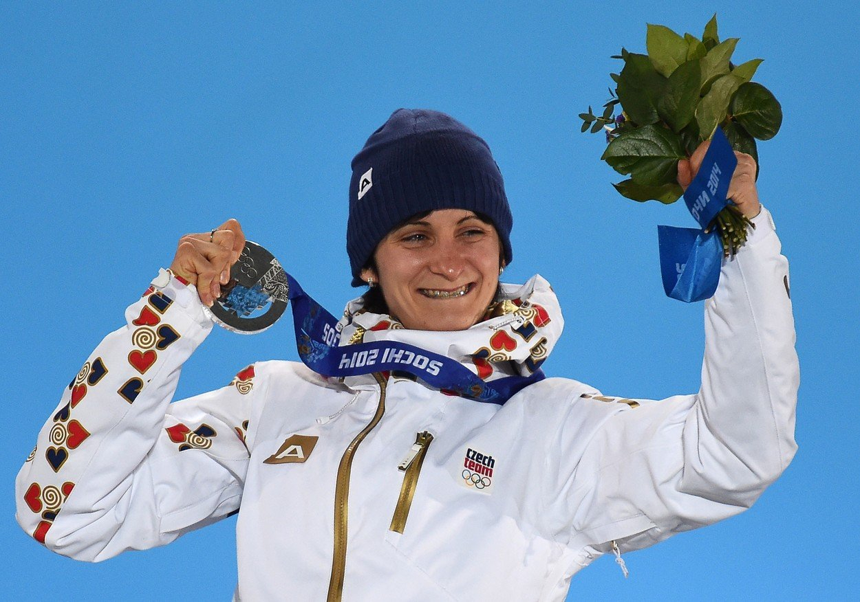 Martina Sáblíková je díky svým neuvěřitelným olympijským úspěchům považována za český národní sportovní poklad.