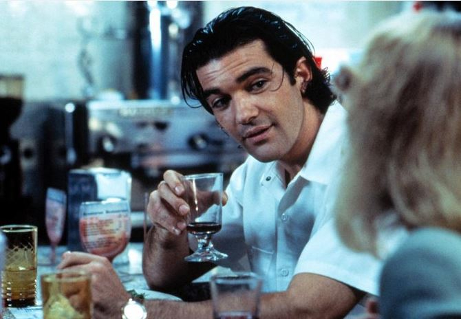 V romantické snímku Rapsodie v Miami (1995).