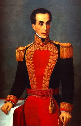 Osvoboditel žil v letech 1783 - 1830.
