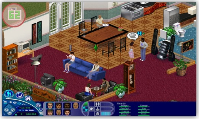 Ve hře The Sims se můžete stát v podstatě kýmkoliv a dělat cokoliv. Ideální únik od reality všedních dní.