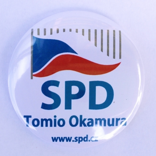 Odznáčky, všude samé odznáčky