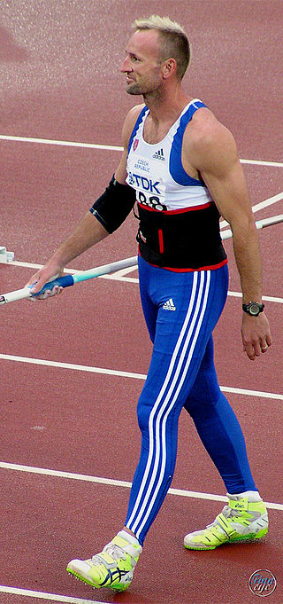 Desetibojař Tomáš Dvořák dosáhl v roce 1999 fantastického světového rekordu 8994 bodů,